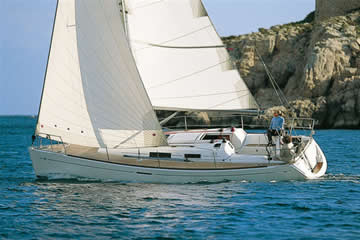 Dufour 34 Sailing