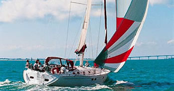 Gib Sea 51 sailing
