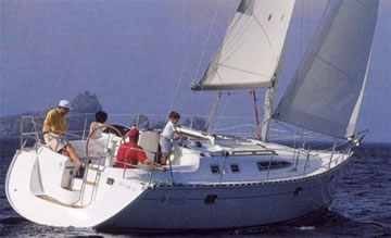 Sun Odyssey 34.2 sailing