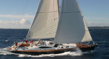 Sun Odyssey 54DS Sailing