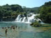 Krka National Park Waterfall