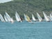 Traditional Boats Close Racing