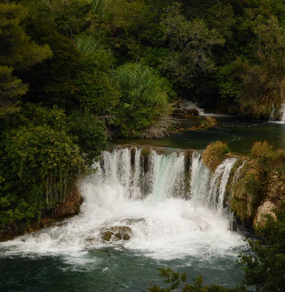 Krka-Waterfalls