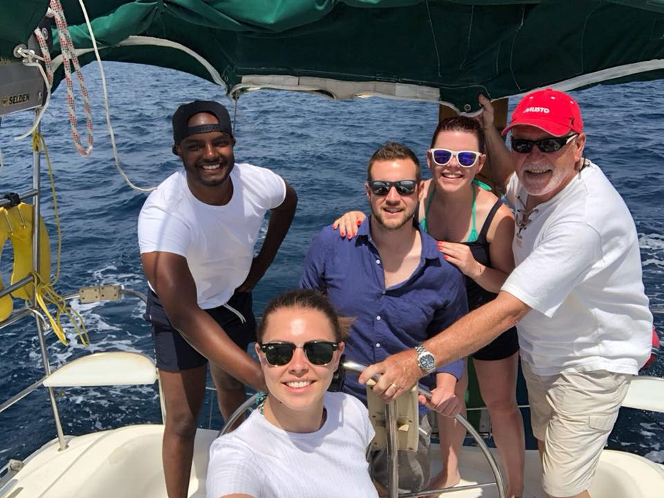 Crew In cockpit