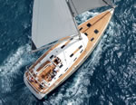 Ariel Shot Yacht Sailing