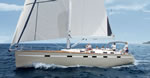 Bavaria 55 C Side Profile