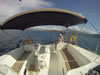 Cyclades 50.5 Cockpit Looking Aft