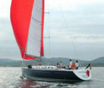Beneteau First 47.7 sailing