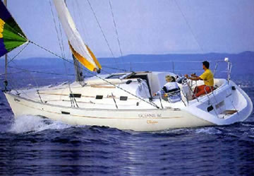 Oceanis 311 Sailing