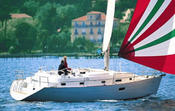 Beneteau Oceanis 36cc sailnig