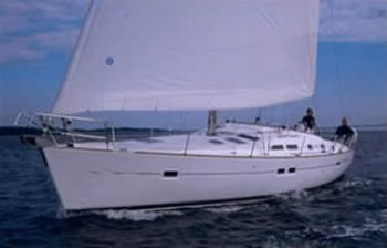 Oceanis 423 Sailing