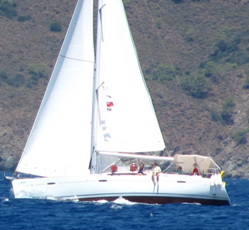 Oceanis 43 Sailing