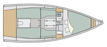 Elan 210 layout