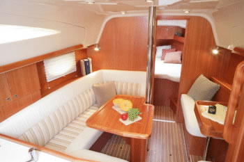 Elan 344 Impression Interior