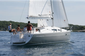 Elan 344 Impression Sailing