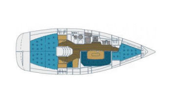 Elan 36 Layout