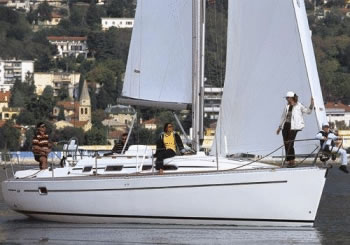 Elan 31 Sailing