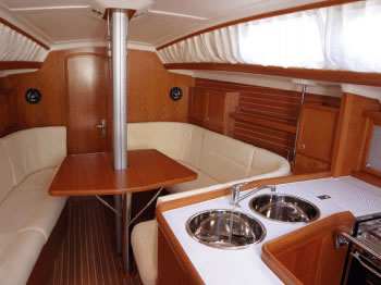 Elan 37 Interior