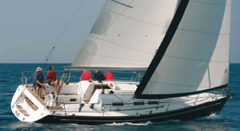 Elan 37 Sailing