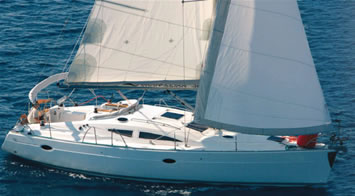 Elan 384 impression sailing