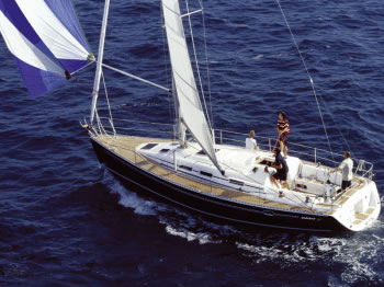 Elan 40 Sailing