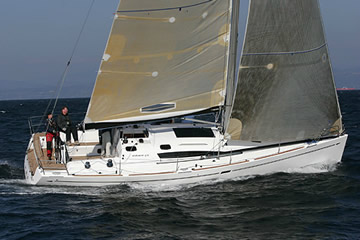 Elan 41 Sailing