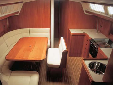 Elan 45 Interior