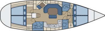 Elan 45 Layout