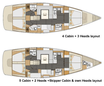 Elan 494 layout