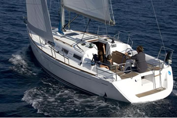 Dufour 325 Sailing