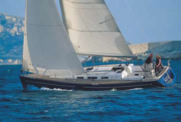 Dufour 40 Sailing