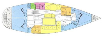 Gib Sea 422 Layout