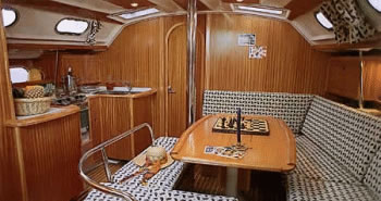 Gib Sea 43 interior