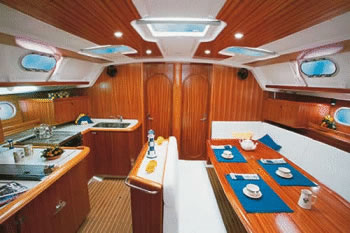 Gib Sea 51 Interior