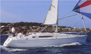 Sun Odyssey 32 Sailing
