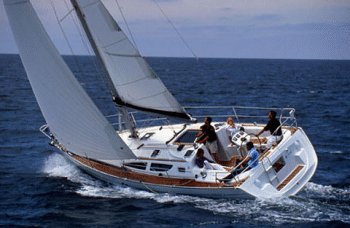 Sun Odyssey 35 Sailing