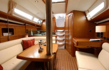 Sun Odyssey 37 interior