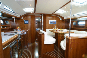 Sun Odyssey 49 Interior