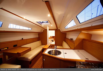 Jeanneau Sun Odyssey 33i Interior