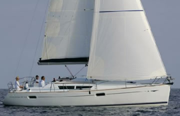 Sun Odyssey 39i sailing