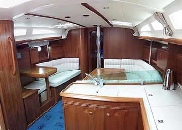 Sun Odyssey 43 Interior