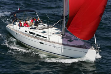 Sun Odyssey 45 sailing