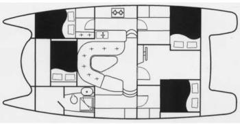 Prout 38 layout