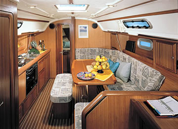 Bavaria 36 Holiday Interior