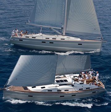 Bavaria C 50 Sailing