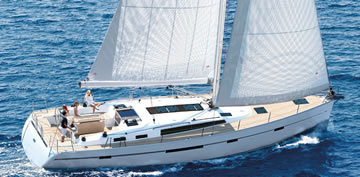 Bavaria C56 Sailing