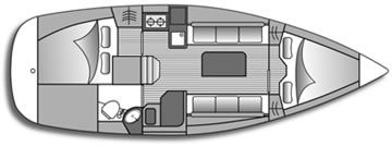 Bavaria 30 Layout