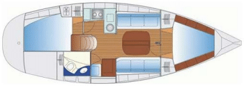 Bavaria 32 Layout