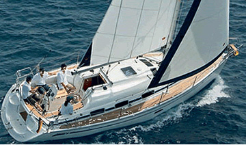 Bavaria 33 sailing