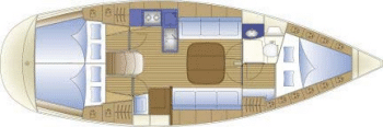 Bavaria 37 layout